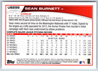 2013 Topps Update Sean Burnett #US295