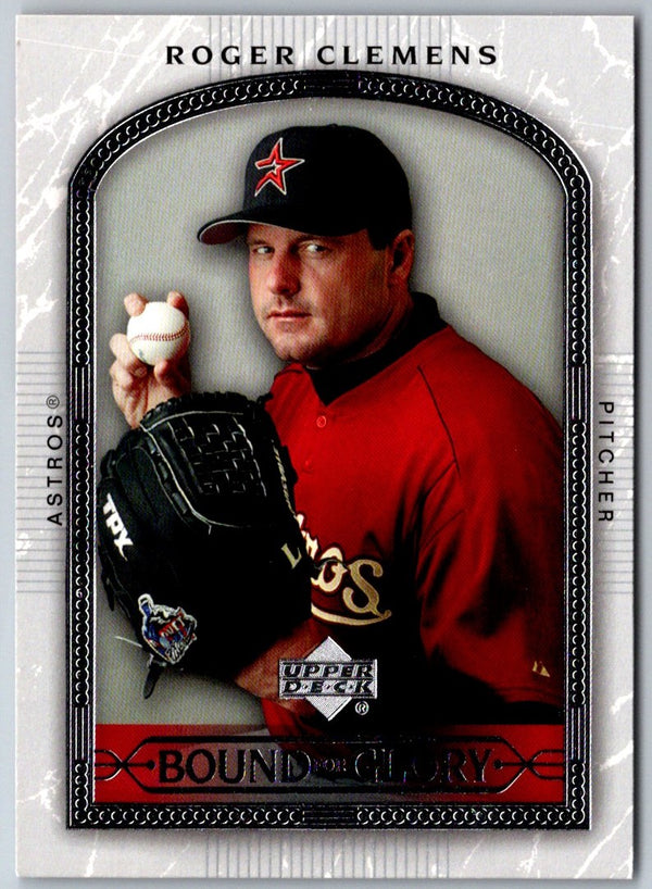 2005 Upper Deck Roger Clemens #467