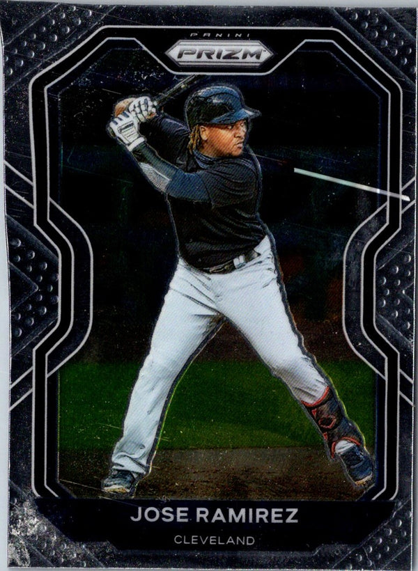 2021 Panini Prizm Jose Ramirez #16