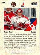 1993 Upper Deck Jason Dawe