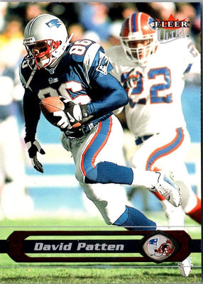 2002 Ultra David Patten #39