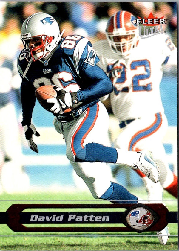2002 Ultra David Patten #39