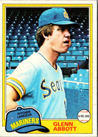 1981 O-Pee-Chee Glenn Abbott #174