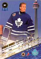 1993 Leaf Damian Rhodes #367 Rookie