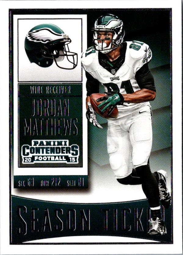 2015 Panini Contenders Jordan Matthews #97