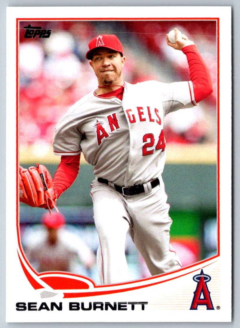 2013 Topps Update Sean Burnett