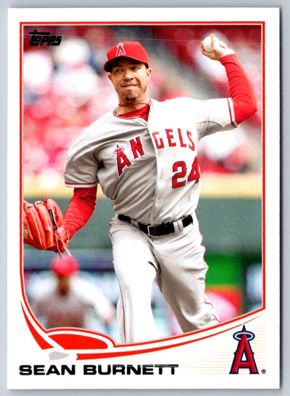 2013 Topps Update Sean Burnett #US295