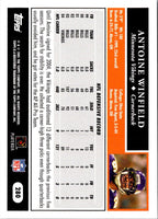 2005 Topps Antoine Winfield #280