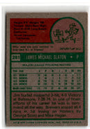 1975 Topps Jim Slaton