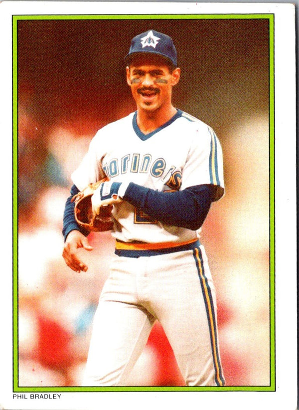 1986 Topps Glossy Phil Bradley #54