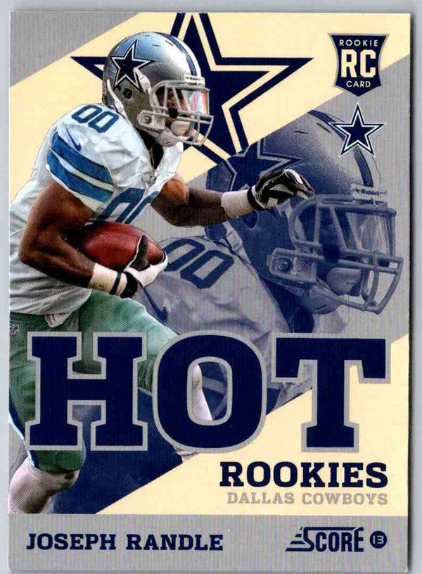 2013 Score Joseph Randle #20