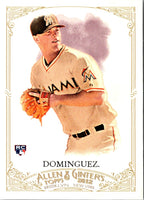 2012 Topps Allen & Ginter Matt Dominguez #344 Rookie