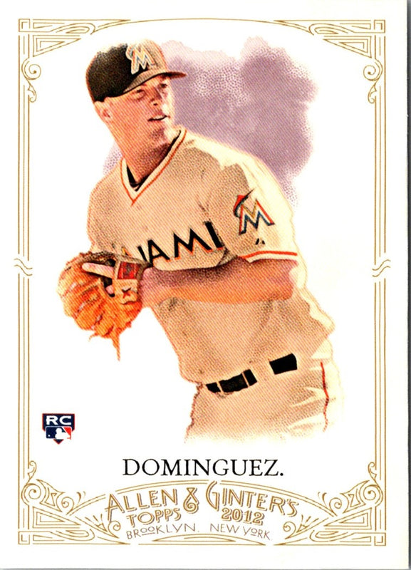 2012 Topps Allen & Ginter Matt Dominguez #344 Rookie