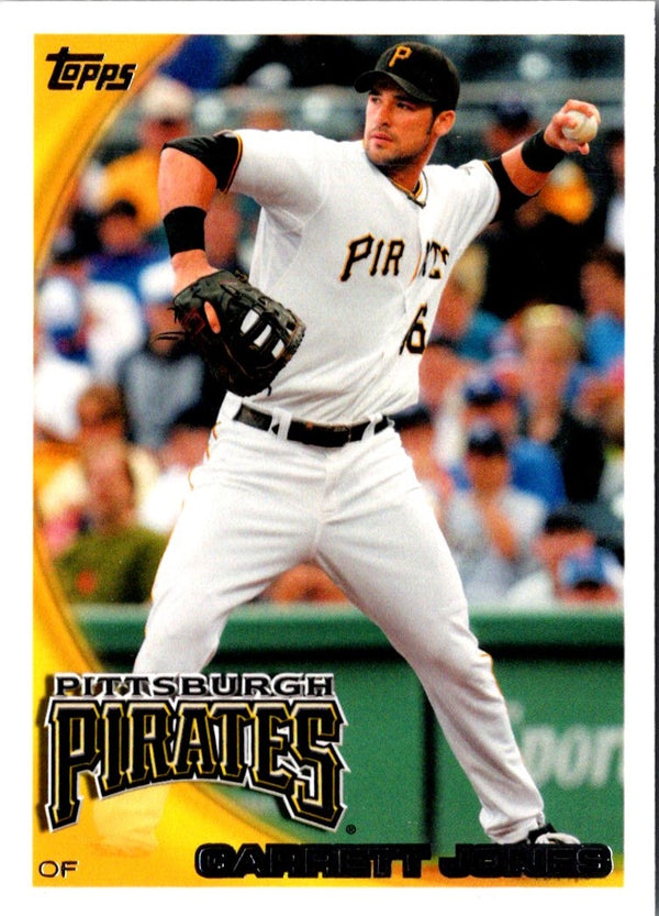 2010 Topps Garrett Jones #99