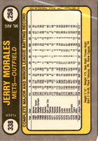 1981 Fleer Jerry Morales #338