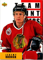 1993 Upper Deck Jeremy Roenick #289