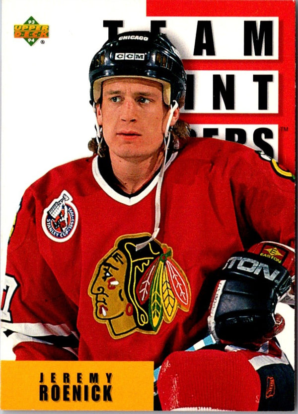 1993 Upper Deck Jeremy Roenick #289