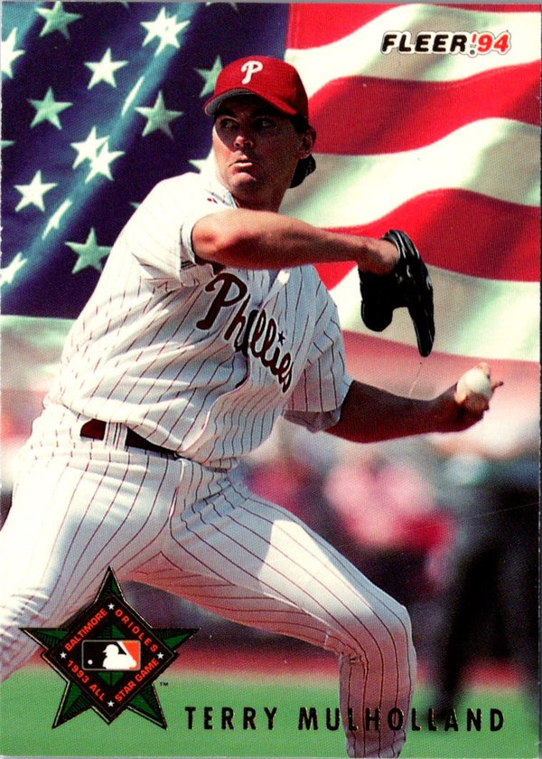 1994 Fleer All-Stars Terry Mulholland #46