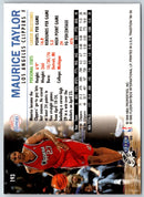 1999 Fleer Tradition Maurice Taylor