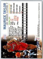 1999 Fleer Tradition Maurice Taylor #193