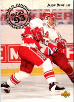 1993 Upper Deck Jason Dawe #254