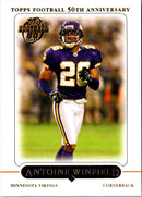 2005 Topps Antoine Winfield