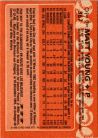 1988 O-Pee-Chee Matt Young #367