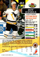 1993 Stadium Club Jeff Daniels