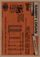 1981 Topps Randy Logan