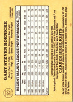 1985 Donruss Gary Roenicke #123