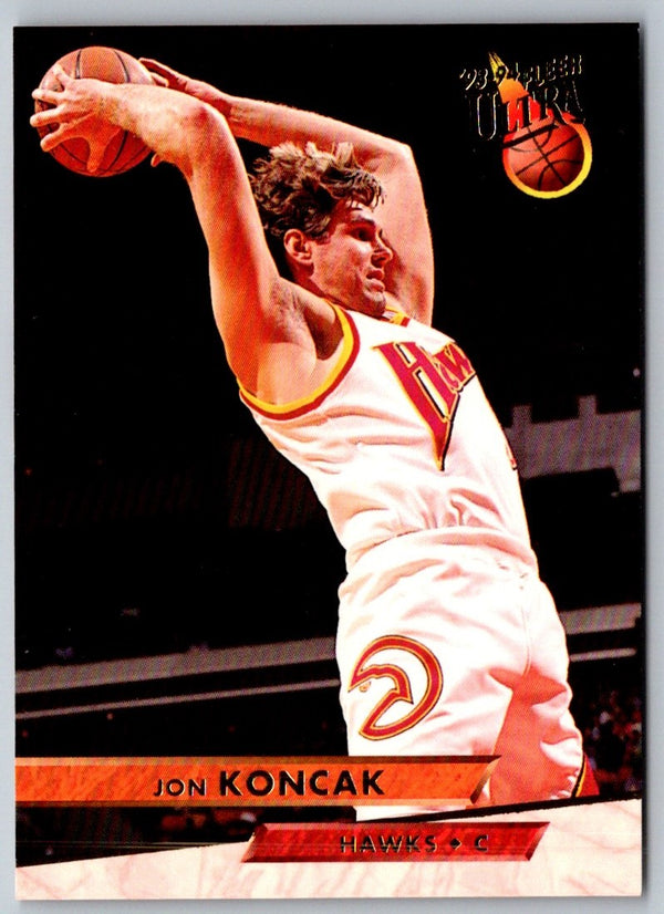 1993 Ultra Jon Koncak #203
