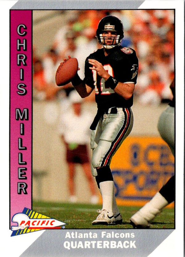 1991 Pacific Chris Miller #16