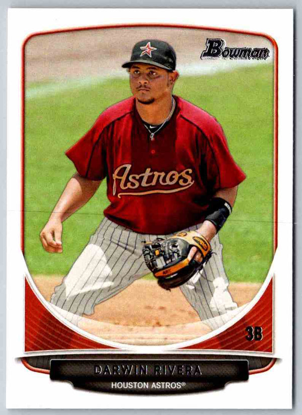 2014 Bowman Darwin Rivera #BP20