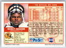 1989 NFL Proset Rickey Jackson