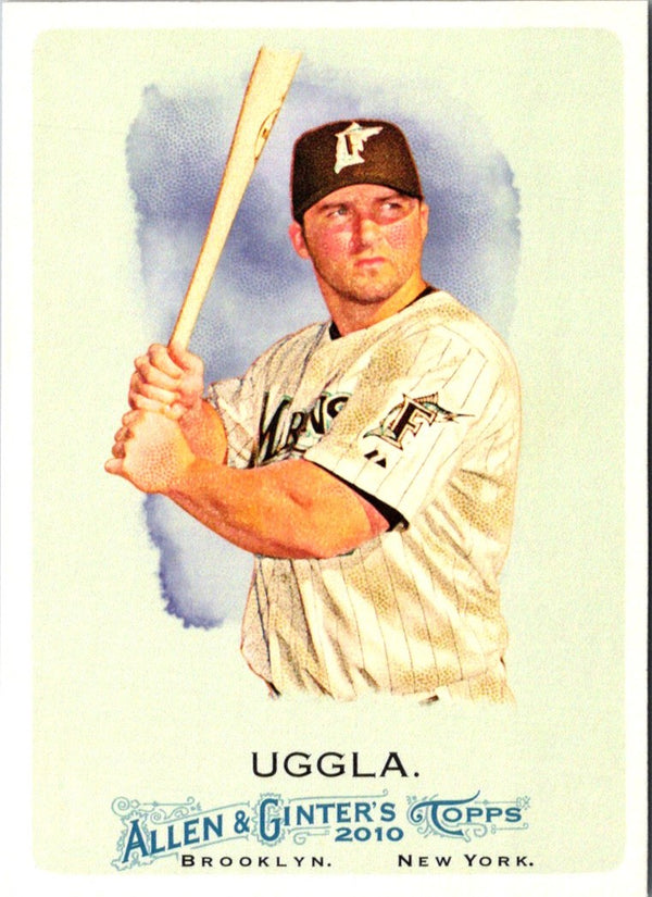 2010 Topps Allen & Ginter Dan Uggla #119