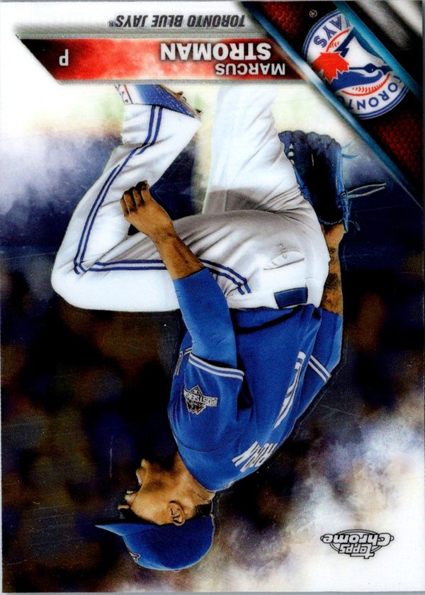 2016 Topps Chrome Marcus Stroman #111