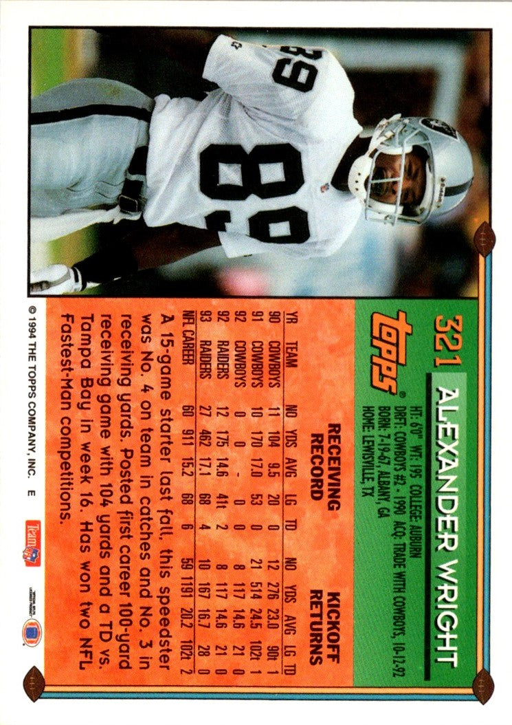 1994 Topps Alexander Wright