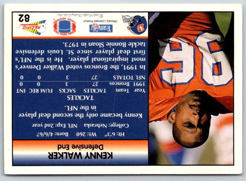 1992 Pacific Kenny Walker