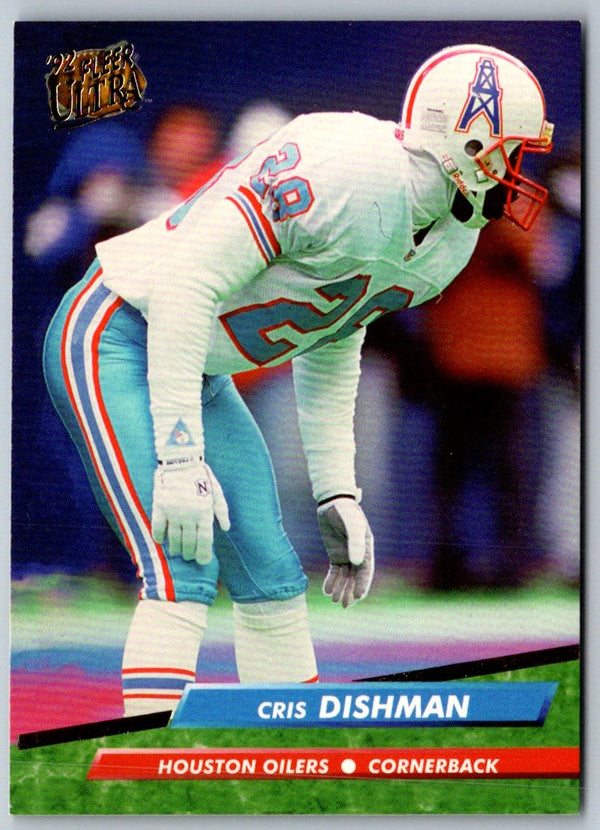 1992 Ultra Cris Dishman #141