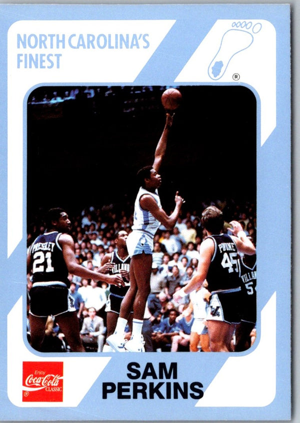 1989 Collegiate Collection North Carolina's Finest Sam Perkins #32