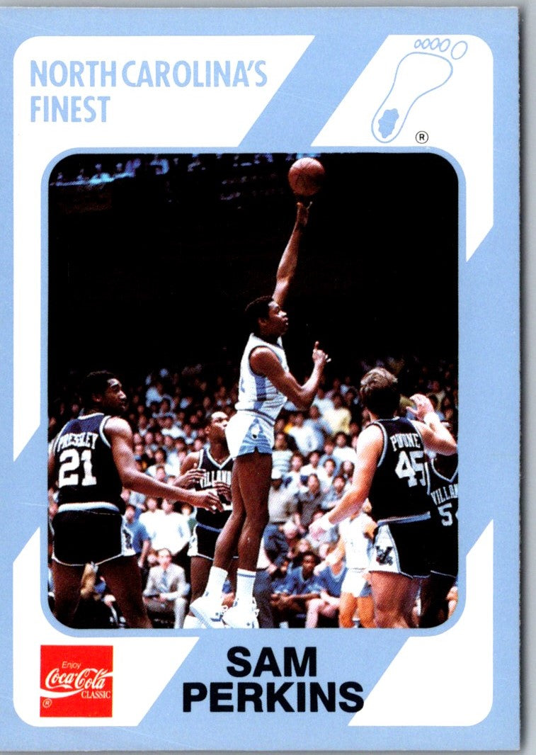 1989 Collegiate Collection North Carolina's Finest Sam Perkins