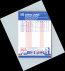 1985 Fleer Steve Lyons