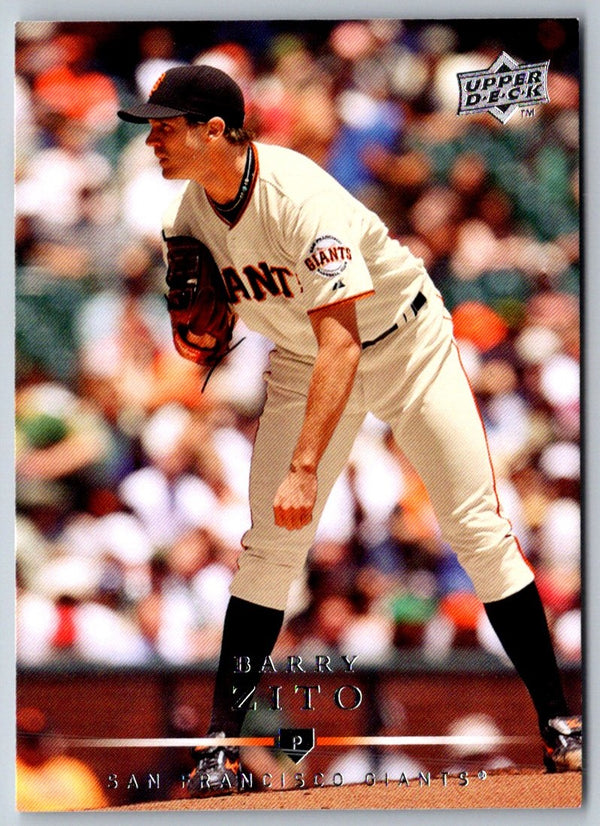 2008 Upper Deck Barry Zito #112