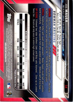 2016 Bowman Joe Mauer #54