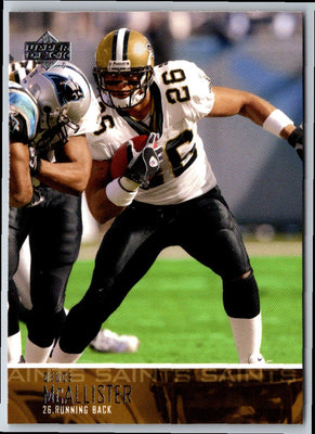 2003 Upper Deck Deuce McAllister #93