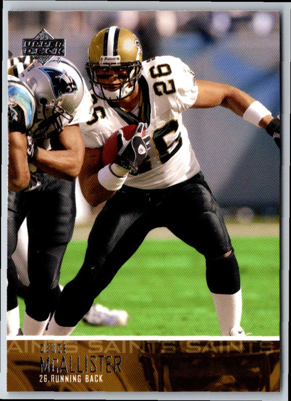 2003 Upper Deck Deuce McAllister #93
