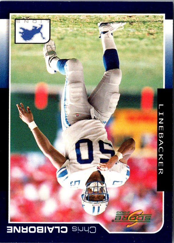 2000 Score Chris Claiborne #70