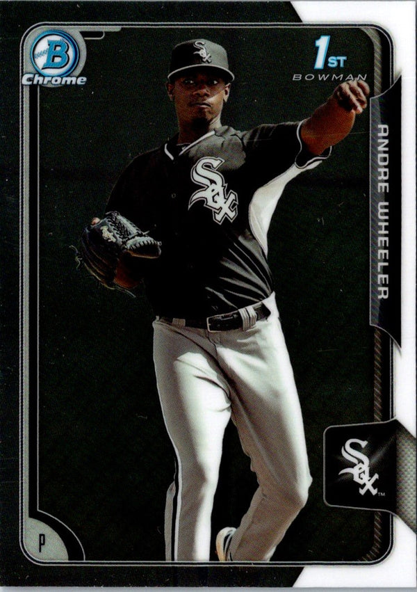 2015 Bowman Chrome Prospects Andre Wheeler #BCP111