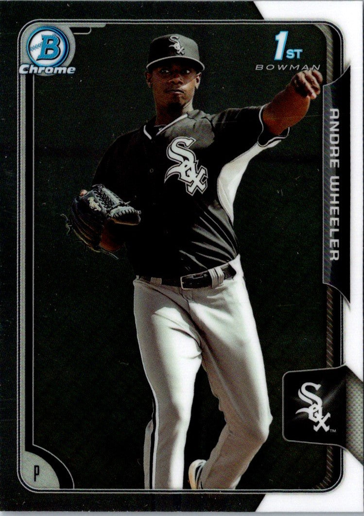 2015 Bowman Chrome Prospects Andre Wheeler