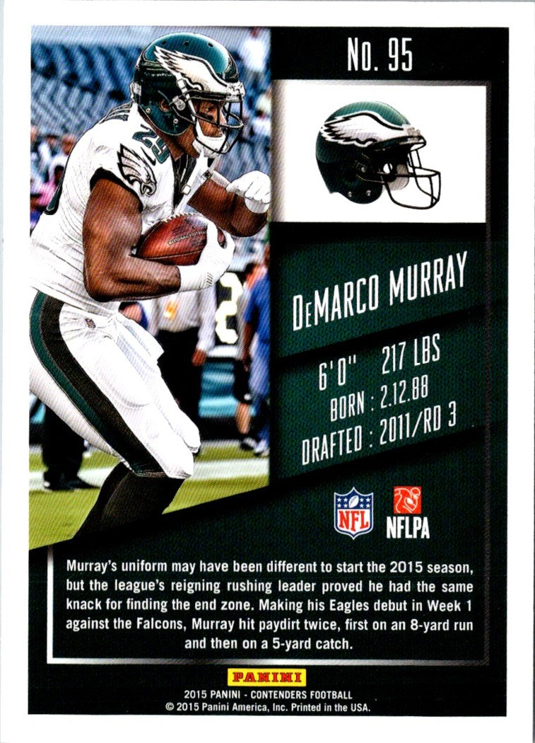 2015 Panini Contenders DeMarco Murray